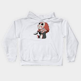 The Devil's Doll on the 13th Kids Hoodie